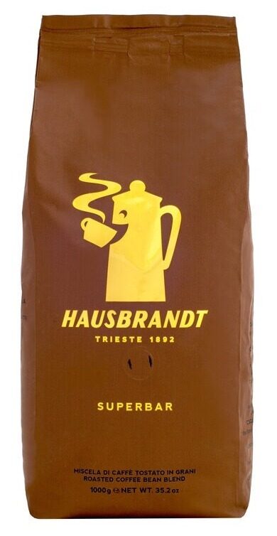 Kafijas pupiņas Hausbrandt SUPERBAR 1kg
